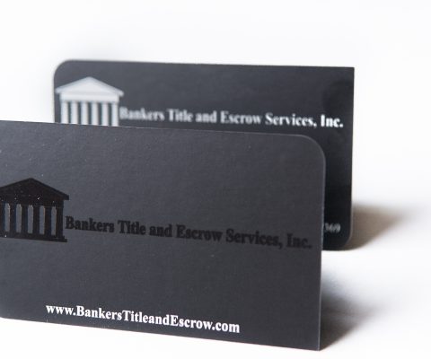 Luxury Business cards